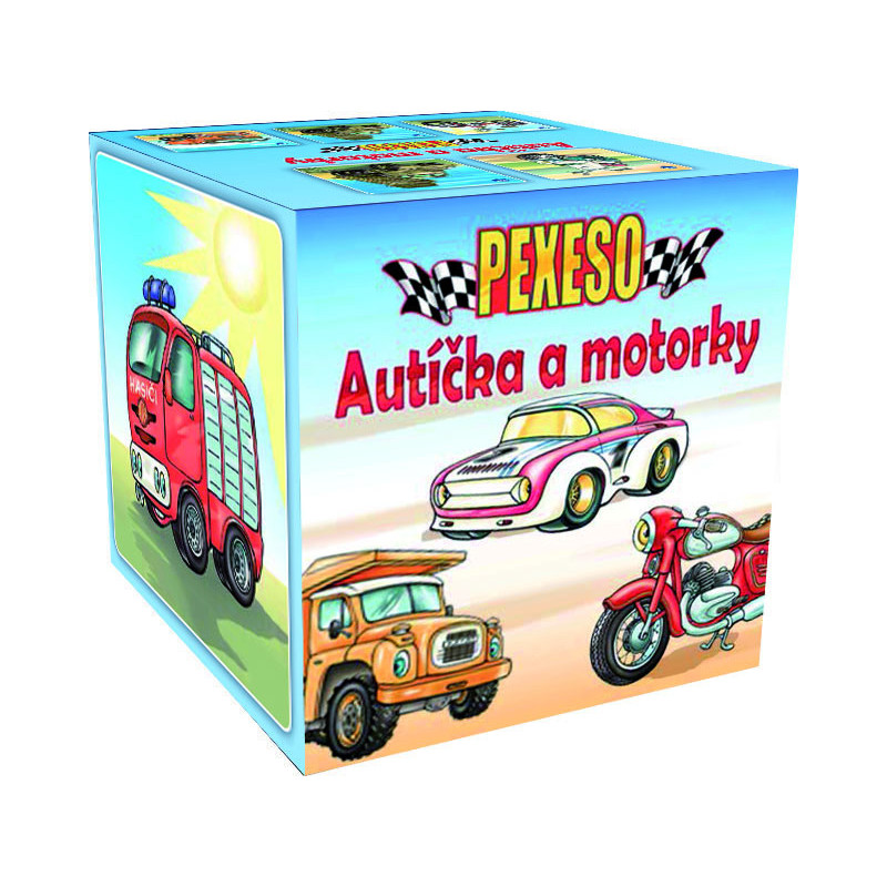 Krabičky - Autíčka - motorky