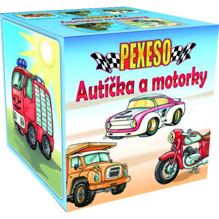 Krabičky - Autíčka - motorky