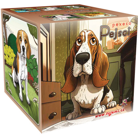 Krabičky - Pejsci