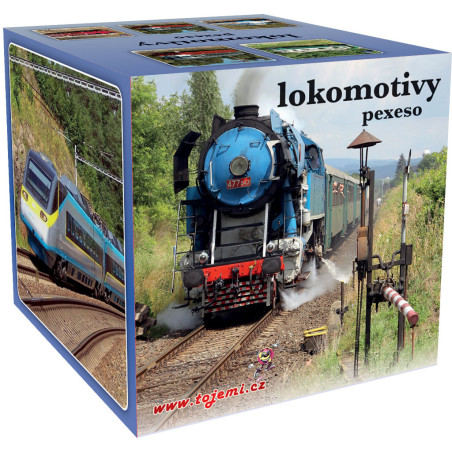 Krabičky - Lokomotivy