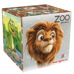 Krabičky - ZOO kreslené