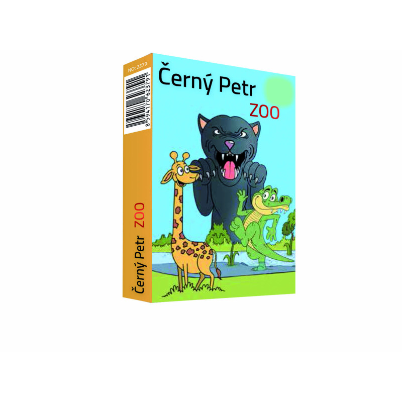 Černý Petr - Zoo kreslené