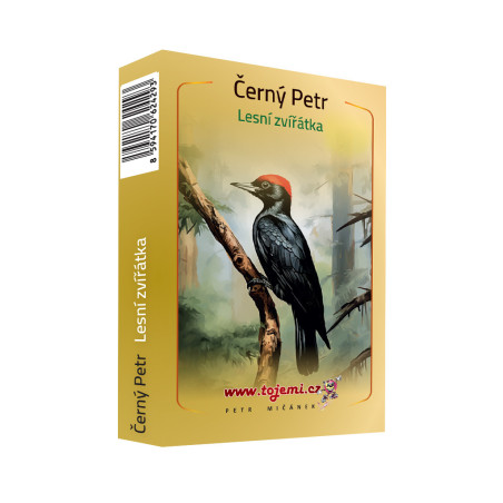 Černý Petr - Lesní zvířátka