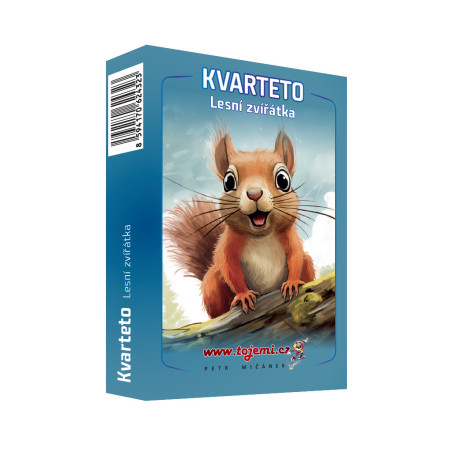 Kvarteto - Lesní zvířátka