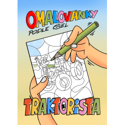 Omalovánky - Traktorista