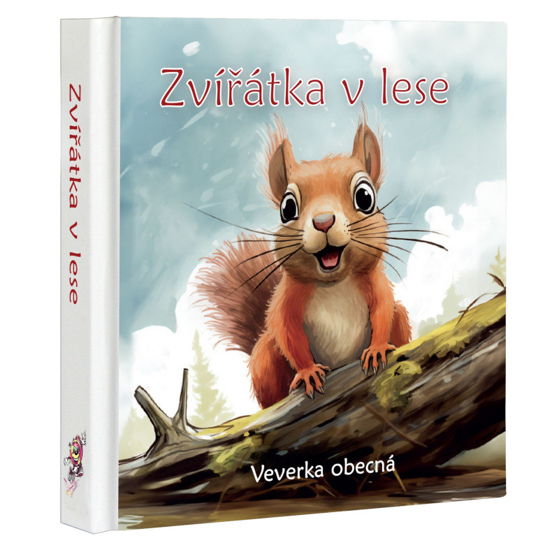 Leporela - Zvířátka v lese