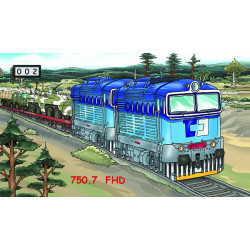 Magnetka 002 - Brejlovec 750.7