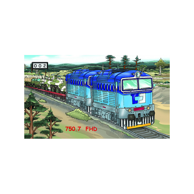 Magnetka 002 - Brejlovec 750.7