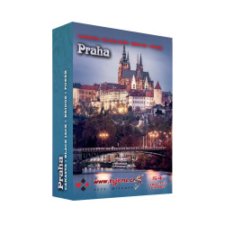 Žolíkové karty - Praha