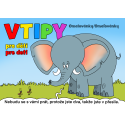 Omalovánky LUX - Vtipy