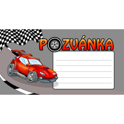 Pozvánky - Auto