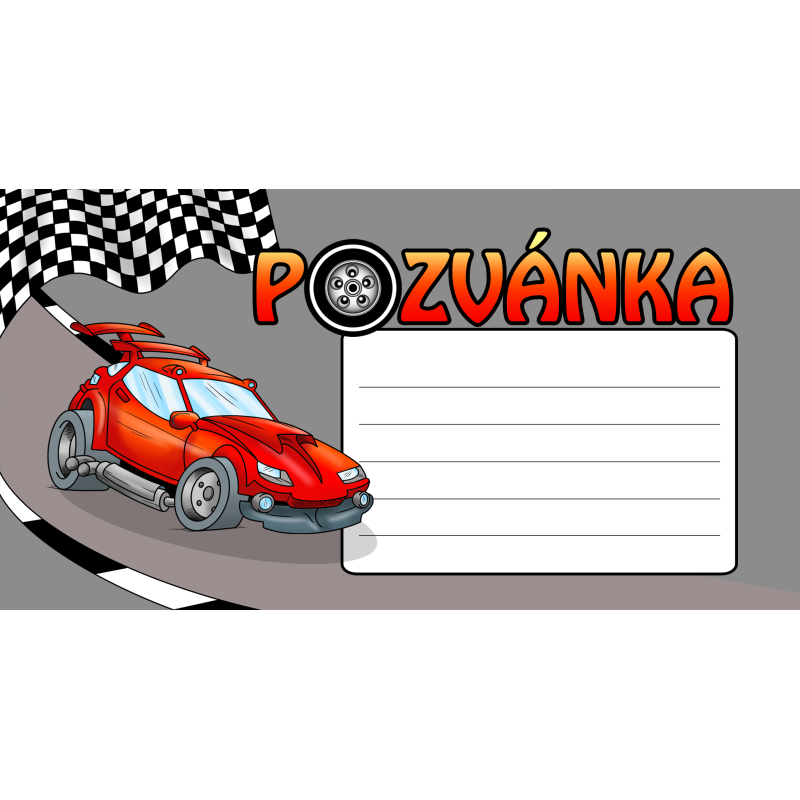 Pozvánky - Auto