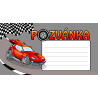 Pozvánky - Auto