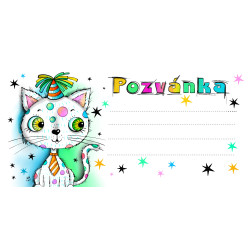 Pozvánky - Kočička