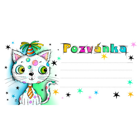 Pozvánky - Kočička