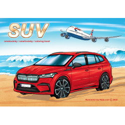 Omalovánky LUX - SUV
