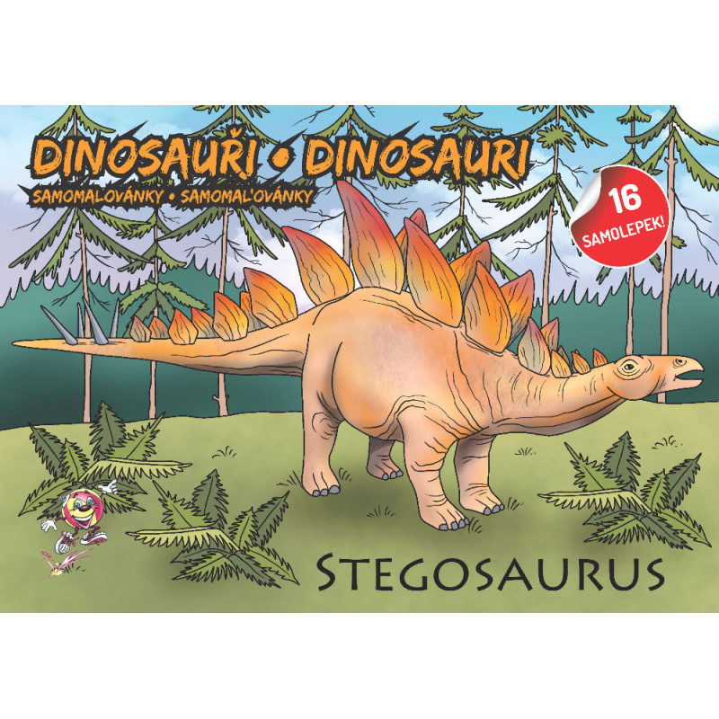 SamOmalovánky - Dinosauři