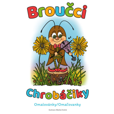 Omalovánky - Broučci