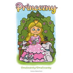 Omalovánky - Princezny