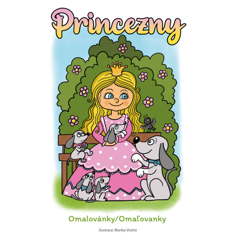 Omalovánky - Princezny