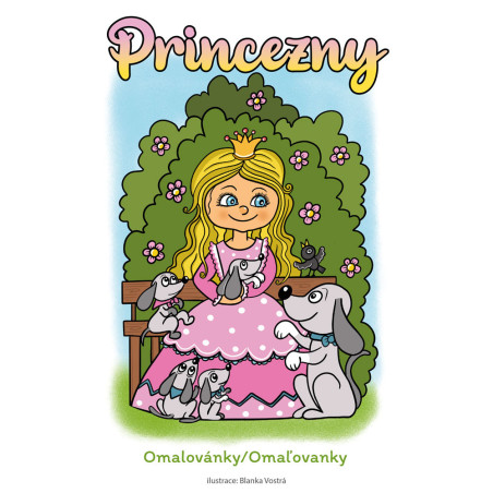 Omalovánky - Princezny