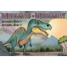Omalovánky - Dinosauři