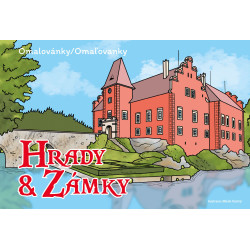 Omalovánky - Hrady zámky