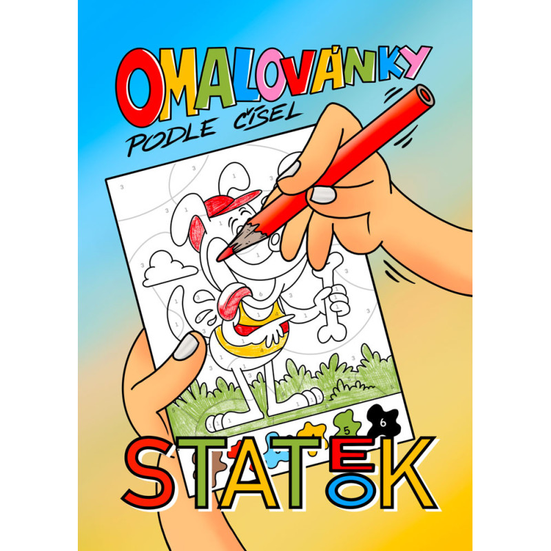 Omalovánky - Statek