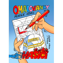 Omalovánky - Hasiči