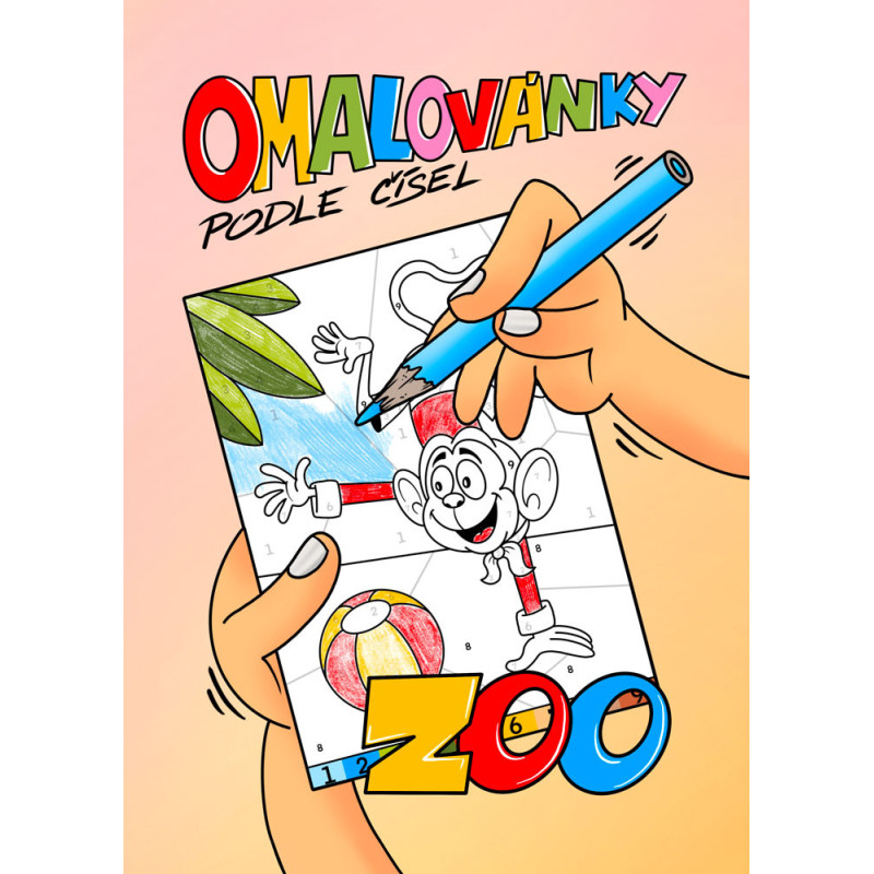 Omalovánky - ZOO