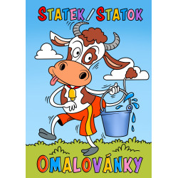 Omalovánky LUX - Statek