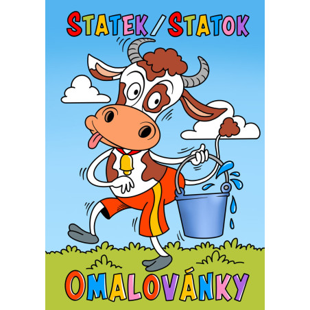 Omalovánky LUX - Statek