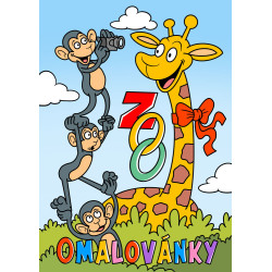 Omalovánky LUX - ZOO