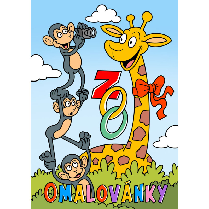Omalovánky LUX - ZOO