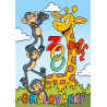 Omalovánky LUX - ZOO