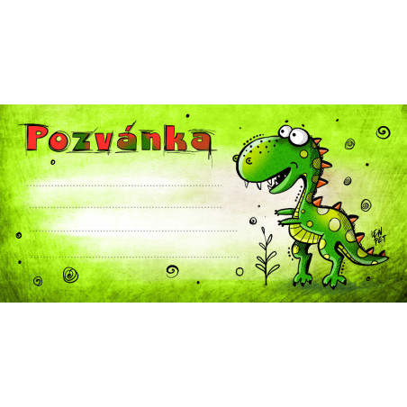 Pozvánky - Dráček