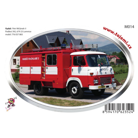 Samolepka M014 - DA Avia 30 120×77mm