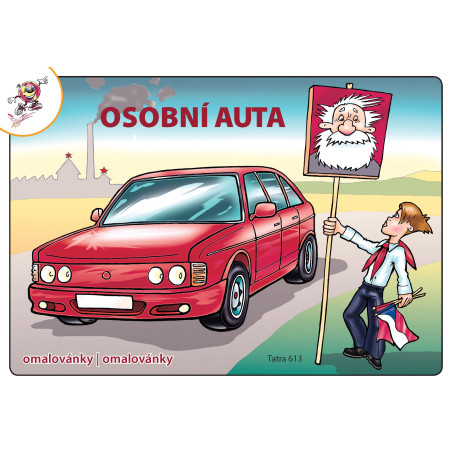 Omalovánky  - Tatra osobní