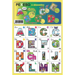 Naučná pexesa - Abeceda