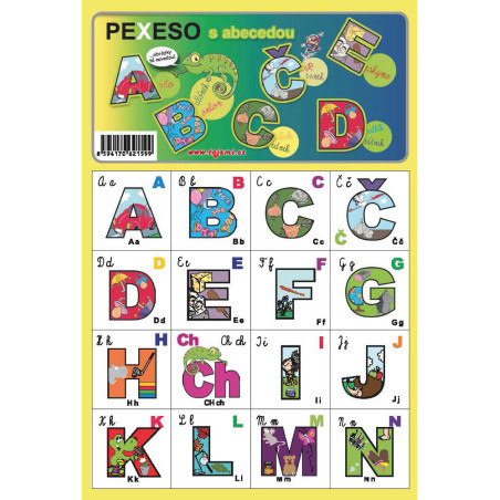 Naučná pexesa - Abeceda