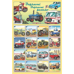 Kreslené  - Dopravní