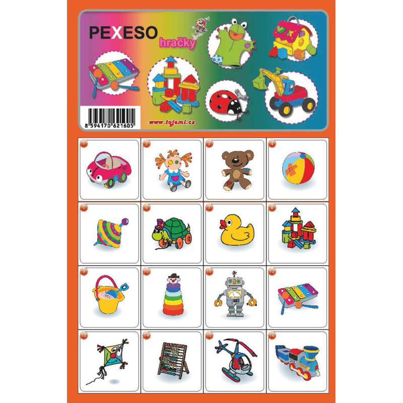 Kreslené  - Hračky