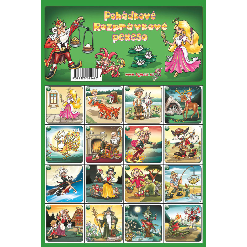 Kreslené  - Pohádky