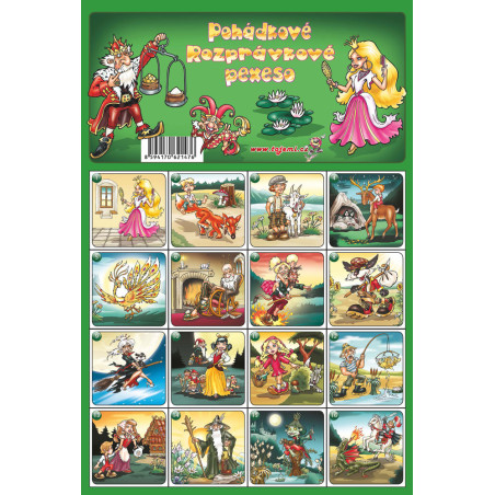 Kreslené  - Pohádky
