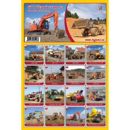 Stroje  - Stavební stroje