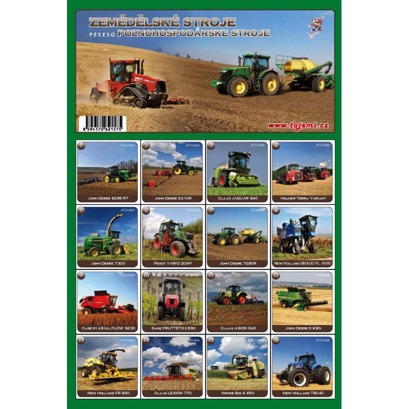 Stroje  - Zemědělské