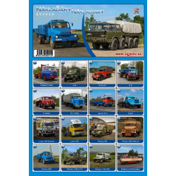 Veteráni  - Náklaďáky