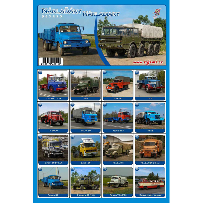 Veteráni  - Náklaďáky