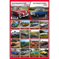 Veteráni  - Socialistická vozidla