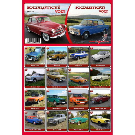 Veteráni  - Socialistická vozidla